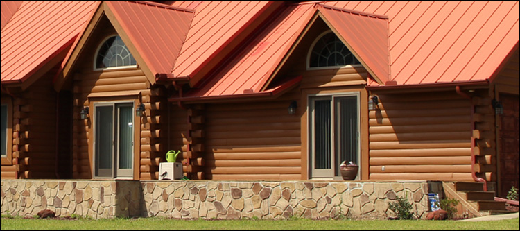 Log Home Sealing in Oceola, Ohio